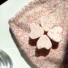 Mini-cœur effervescent 10gr <br> Fleur de Printemps