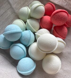 Mini-bille effervescente 13gr <br> Chèvrefeuille