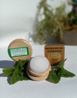 Macaron menthol 7g Agapanthe