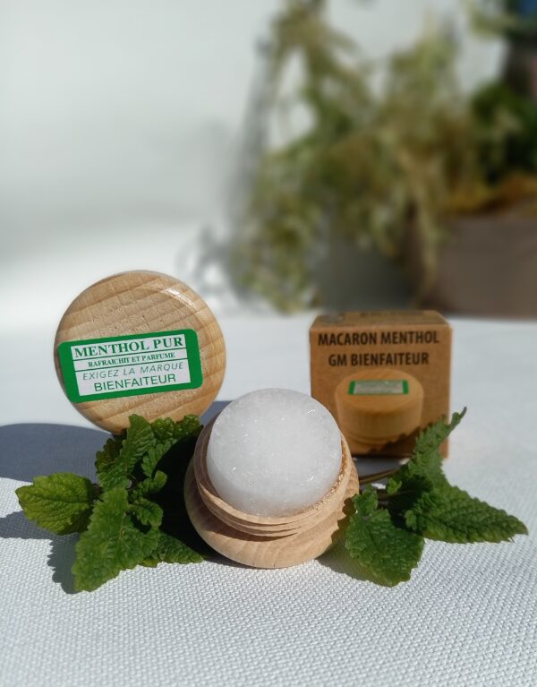 Macaron menthol 7g Agapanthe Macaron menthol 7g Agapanthe