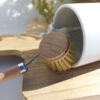 Brosse vaisselle tête amovible Agapanthe boutique