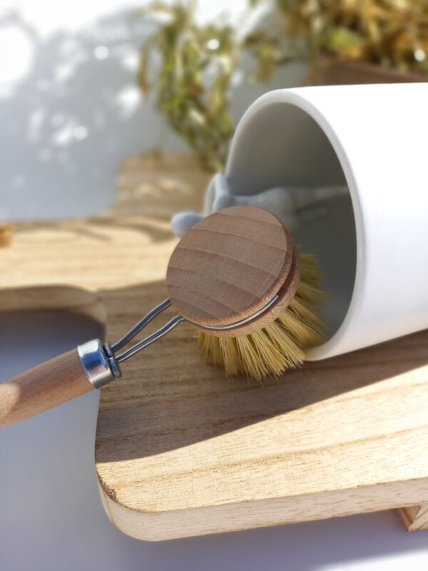Brosse vaisselle tête amovible Agapanthe boutique