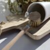 Brosse vaisselle tête amovible Agapanthe boutique