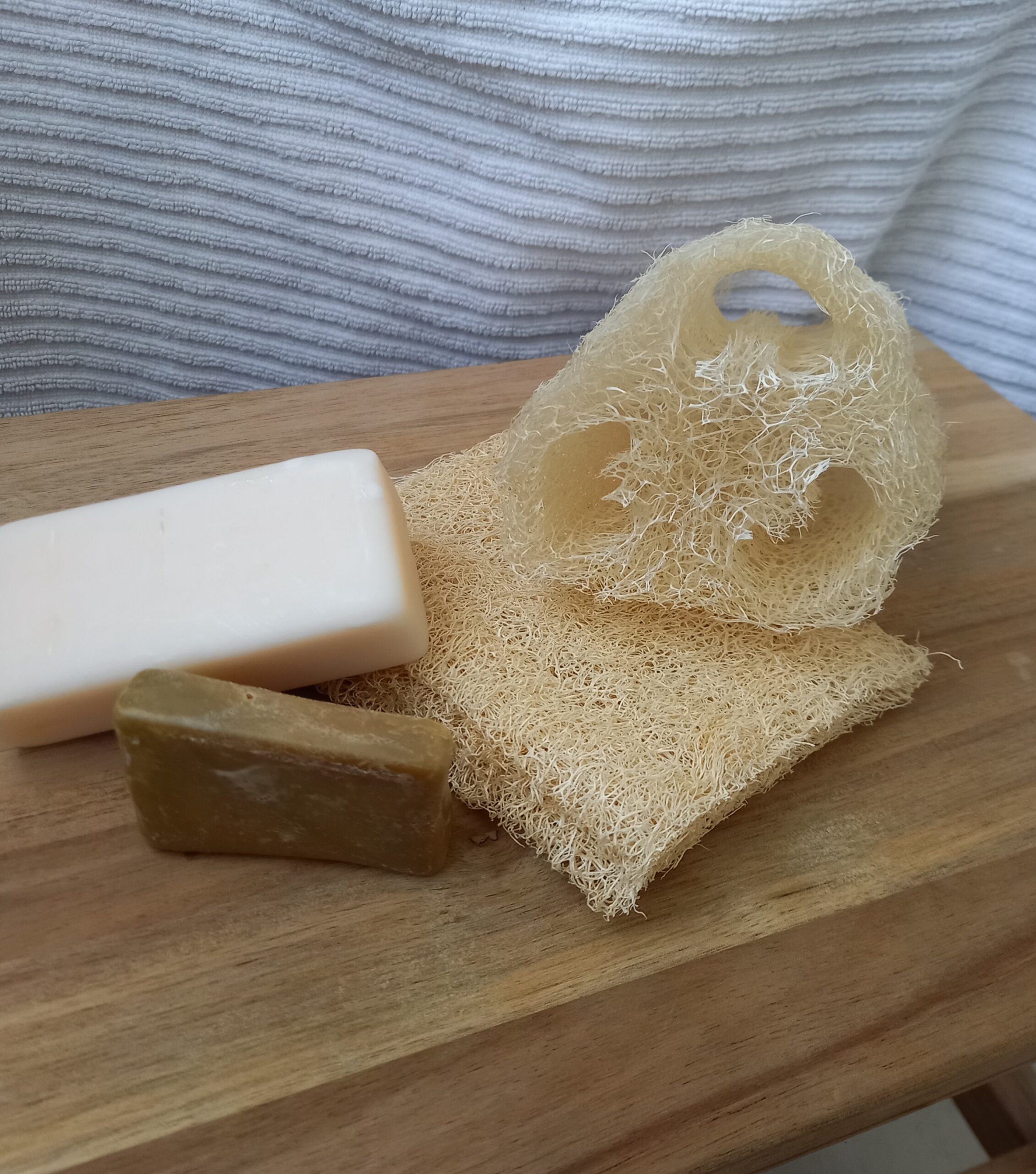 Éponge Loofah Agapanthe