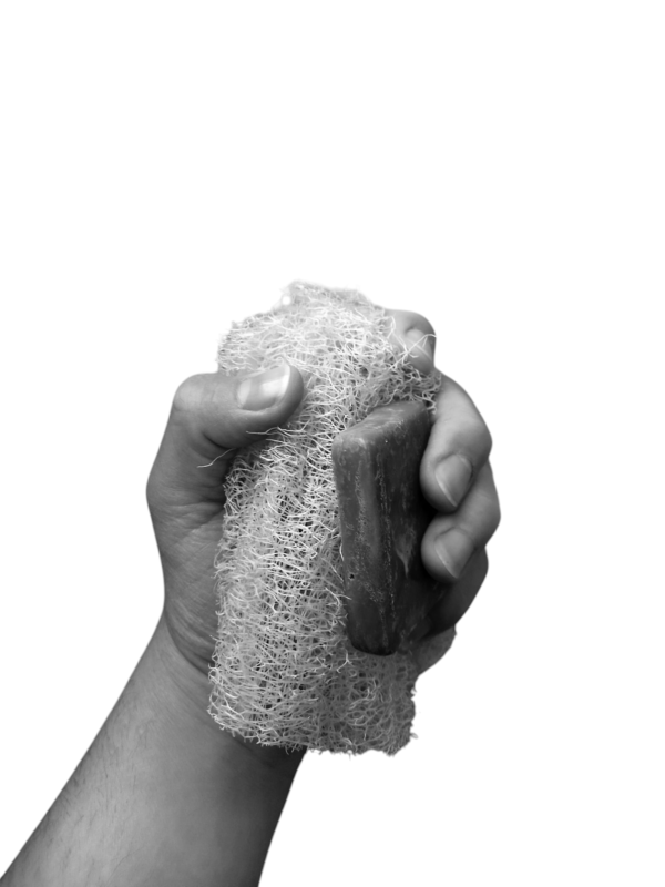 Éponge Loofah Agapanthe
