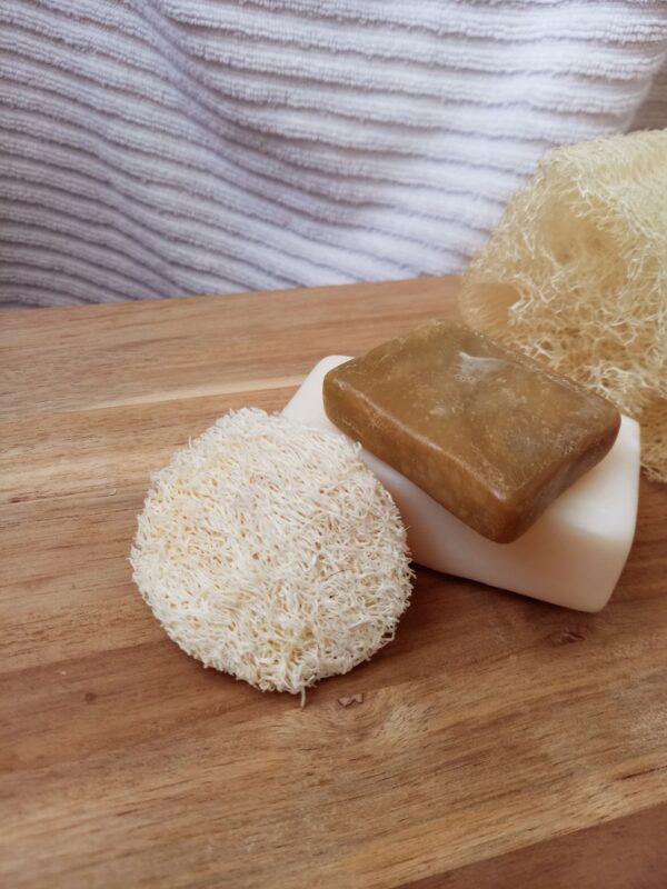 Éponge Loofah Agapanthe
