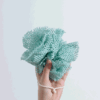 Fleur de douche coton bio Agapanthe