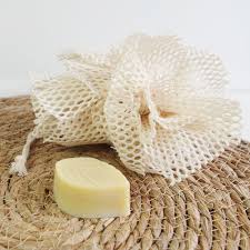 Fleur de douche coton bio Agapanthe