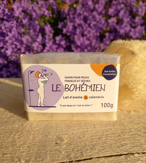 Savon Le Bohémien Agapanthe boutique Savon Le Bohémien Agapanthe boutique