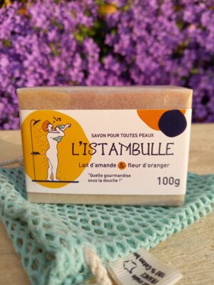 Savon L'istambulle Agapanthe boutique