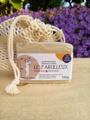 Savon Le Fabulleux Agapanthe boutique