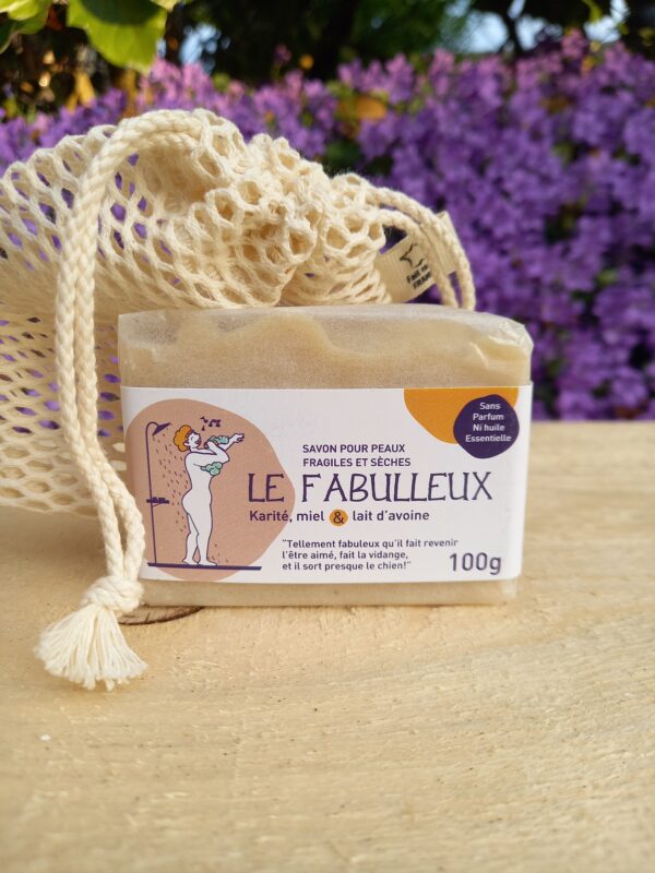 Savon Le Fabulleux Agapanthe boutique Savon Le Fabulleux Agapanthe boutique