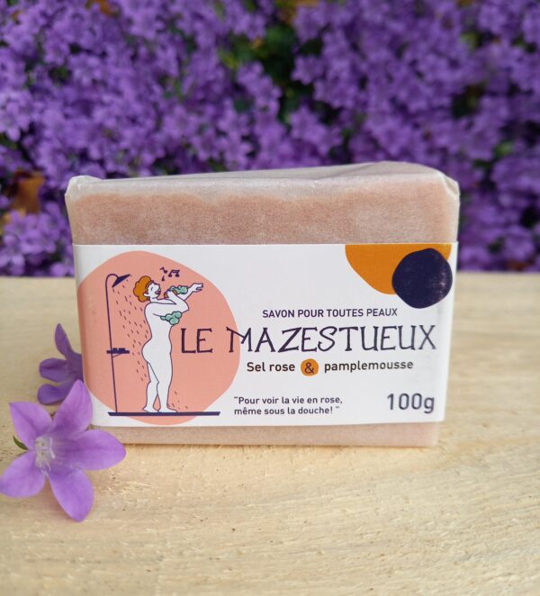 Savon le mazestueux Agapanthe boutique Savon le mazestueux Agapanthe boutique
