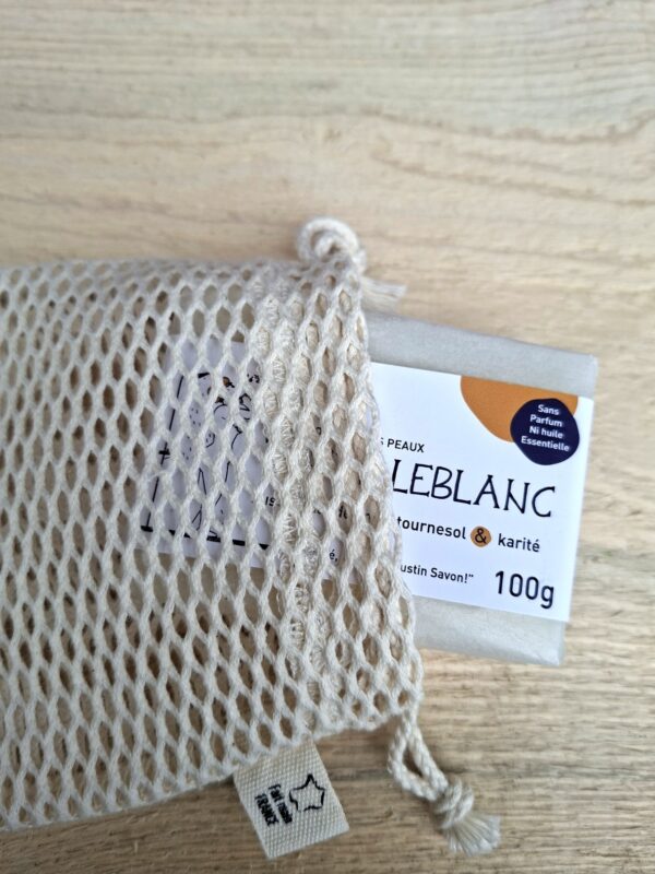 Savon Juste le Blanc RIBAMBULLE Agapanthe Boutique Savon Juste le Blanc RIBAMBULLE Agapanthe Boutique