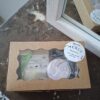 Coffret "Merci pour tout" poudre parfumée et hammam de douche Agapanthe boutique