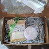 Coffret "Merci pour tout" poudre parfumée et hammam de douche Agapanthe boutique