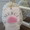 Cadeau fin d'année "Merci" Hammam de douche AGAPANTHE BOUTIQUE