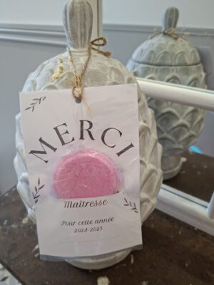 Cadeau fin d'année "Merci" Hammam de douche AGAPANTHE BOUTIQUE