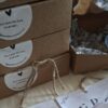 Cadeau fin d'année "Merci" Hammam de douche AGAPANTHE BOUTIQUE
