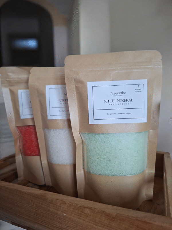 Rituel minéral | Artisanal - Agapanthe-Boutique