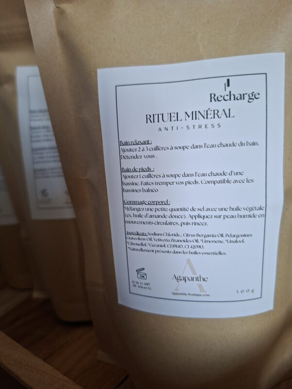 Rituel minéral | Artisanal - Agapanthe-Boutique