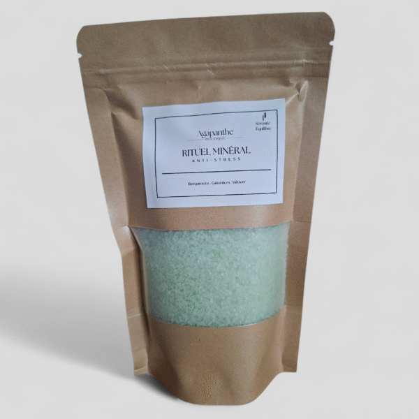 Rituel minéral | Artisanal - Agapanthe-Boutique