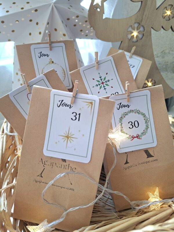 Calendrier de l'après 6 cases AGAPANTHE BOUTIQUE Calendrier de l'après 6 cases AGAPANTHE BOUTIQUE