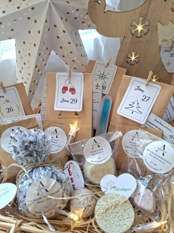 Calendrier de l'après 6 cases AGAPANTHE BOUTIQUE Calendrier de l'après 6 cases AGAPANTHE BOUTIQUE